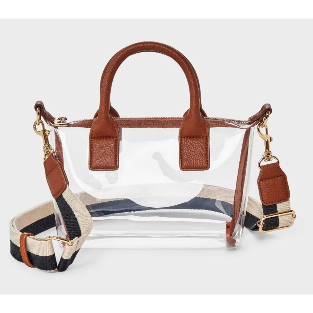 Universal Thread Foundational Mini Tote Handbag B… - image 1